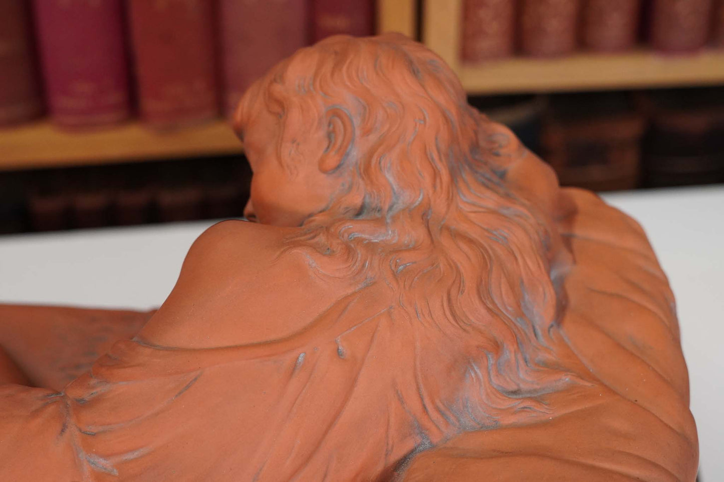 "Homeless" Terracotta Sculpture by Emmeline Halse