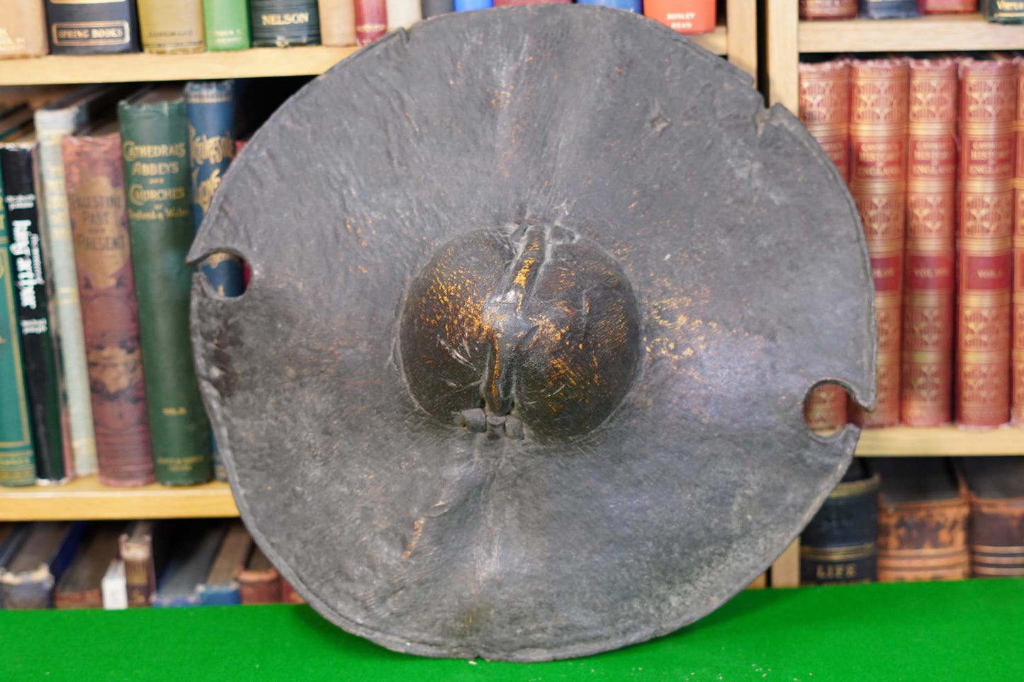 Elephant Skin Shield from the Maasai Tribe