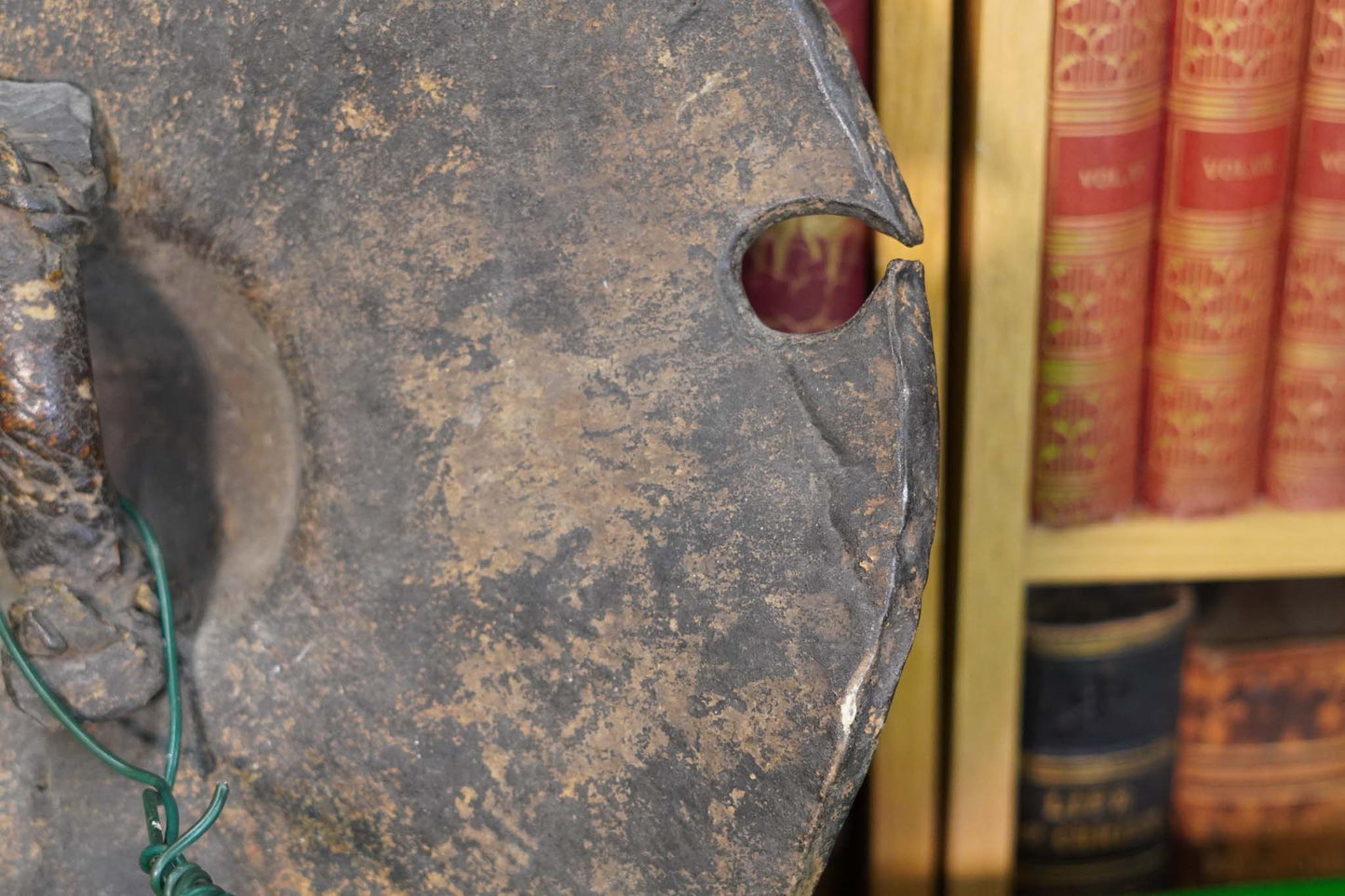 Elephant Skin Shield from the Maasai Tribe