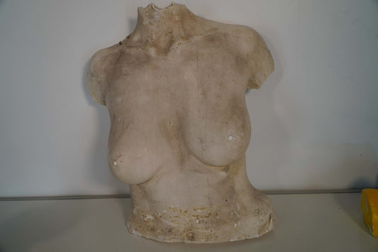 Prosthetic Mold by Christopher Tucker – Female Torso Cast